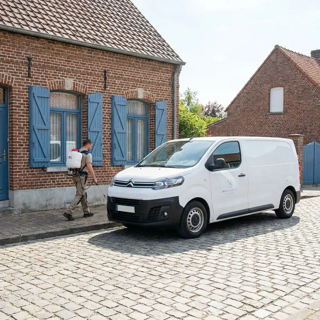 Une intervention fiable pour votre tranquillité à La Chapelle-d'Armentières