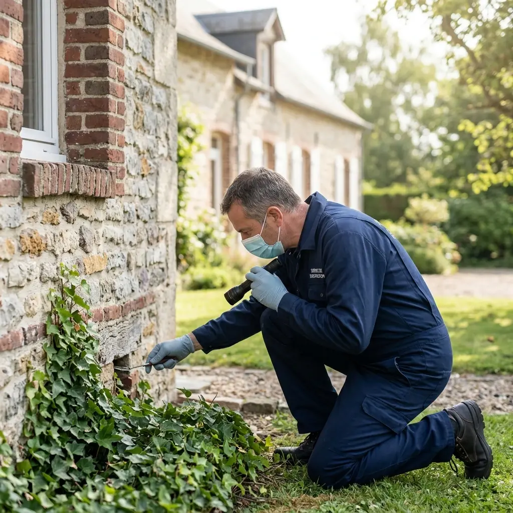 L'assurance d'un intérieur sain et protégé des nuisibles