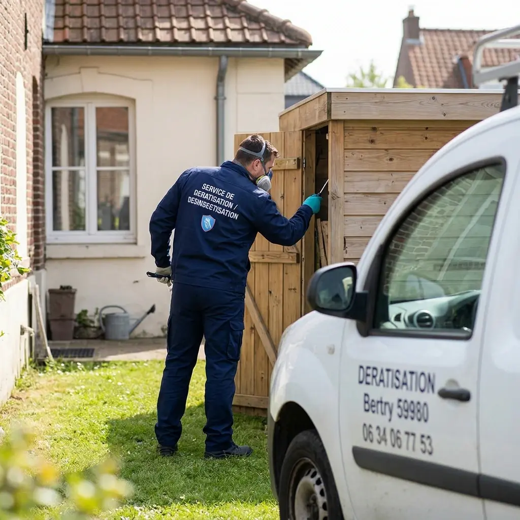 Comment se déroule l'intervention à Bertry ?