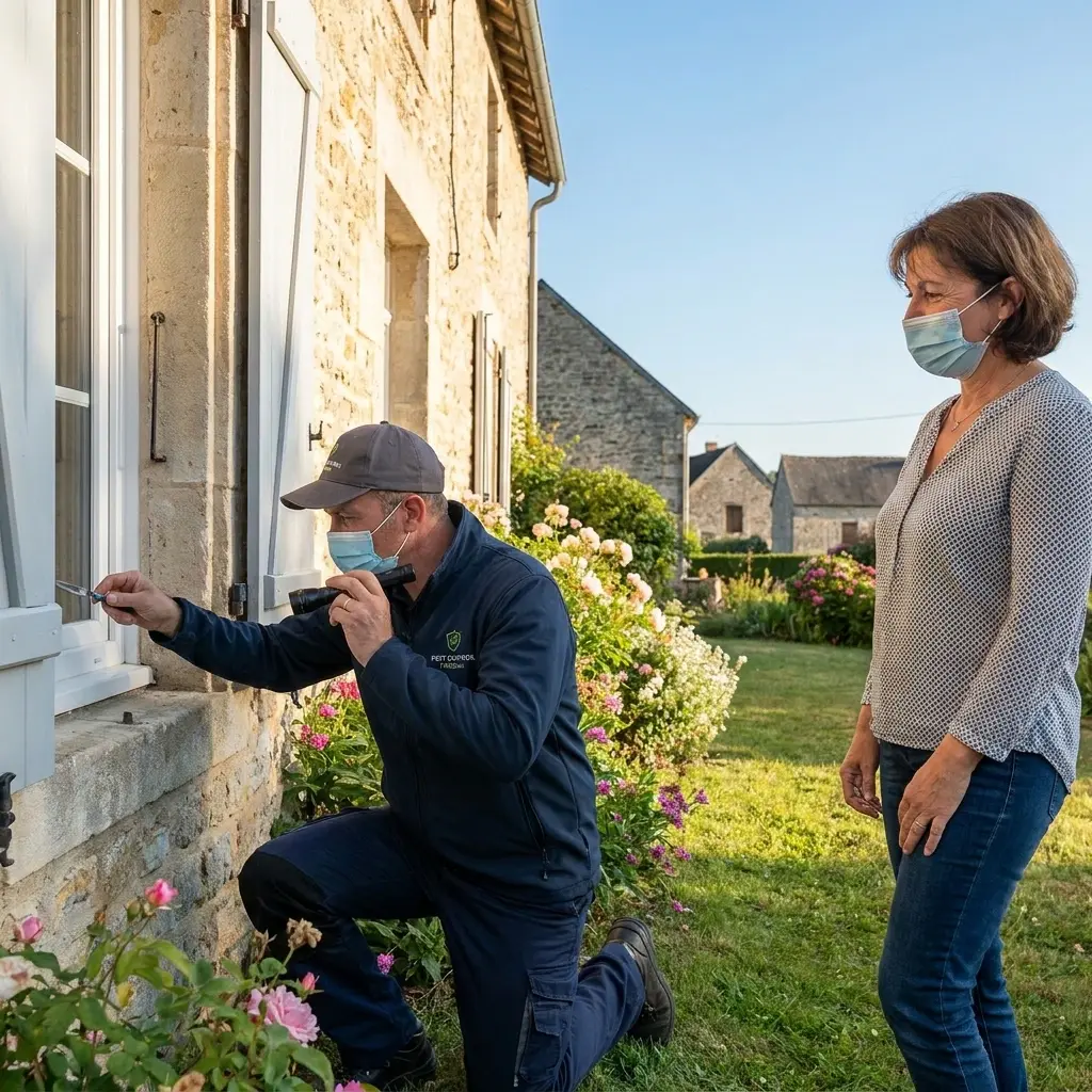Une intervention fiable pour votre sérénité à Préseau