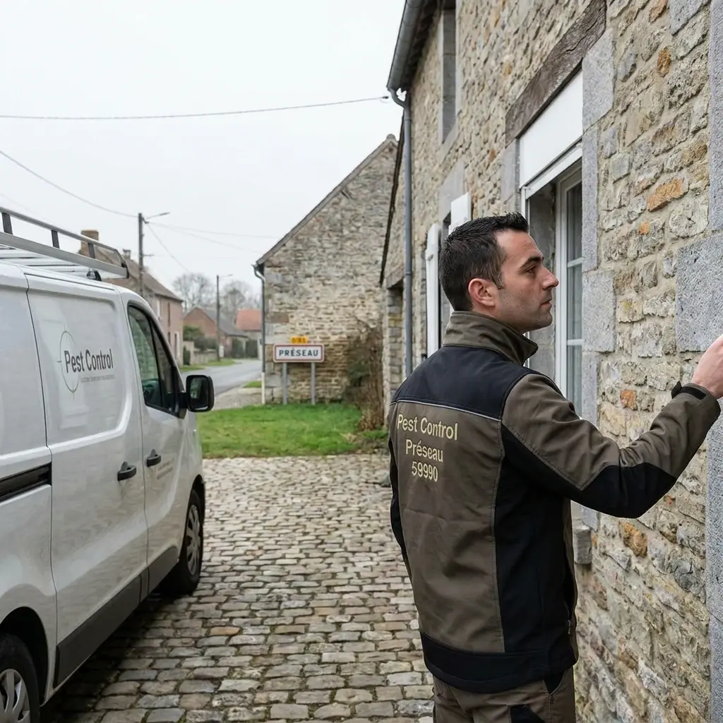 Comment se déroule l'intervention à Préseau ?