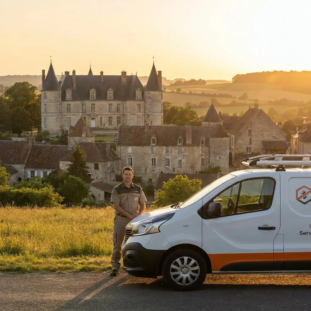 Une solution fiable pour éliminer les rats à Liancourt