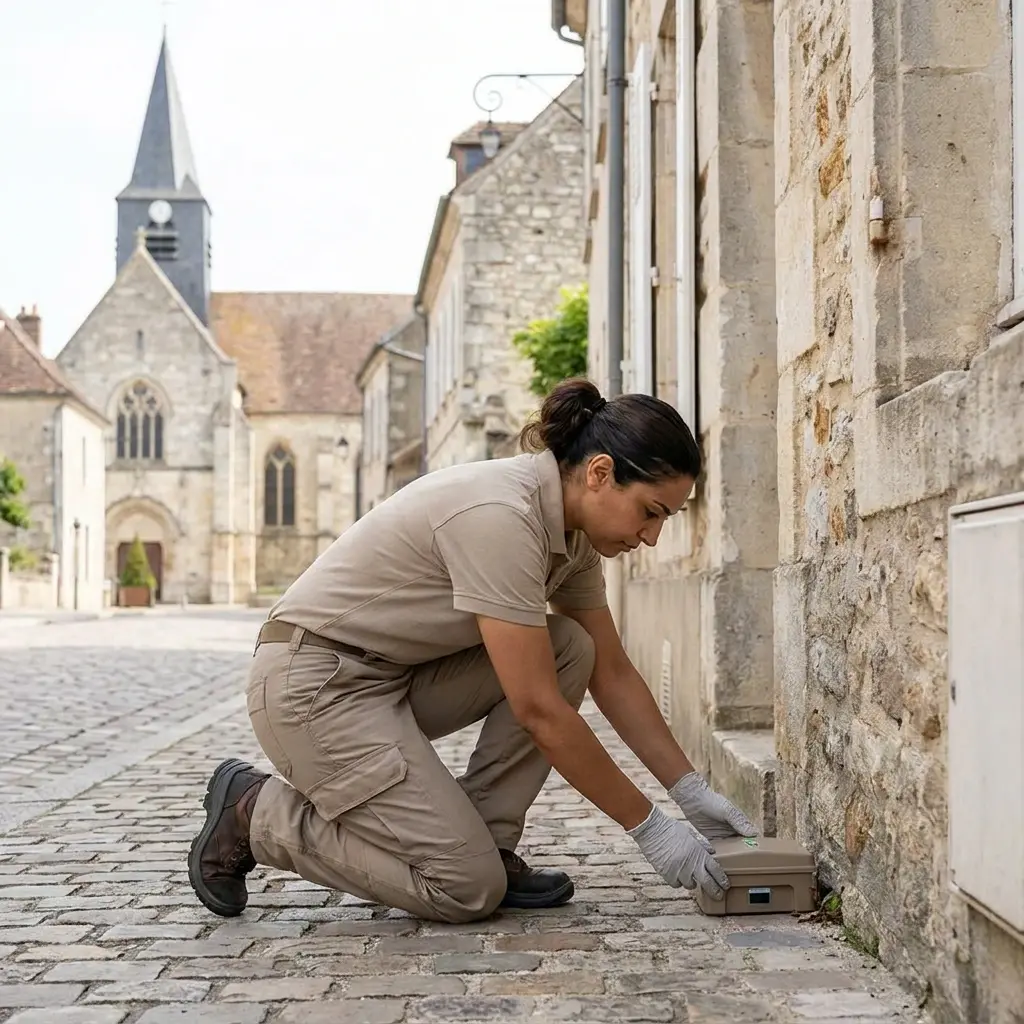 Comment se déroule l'intervention à Liancourt ?