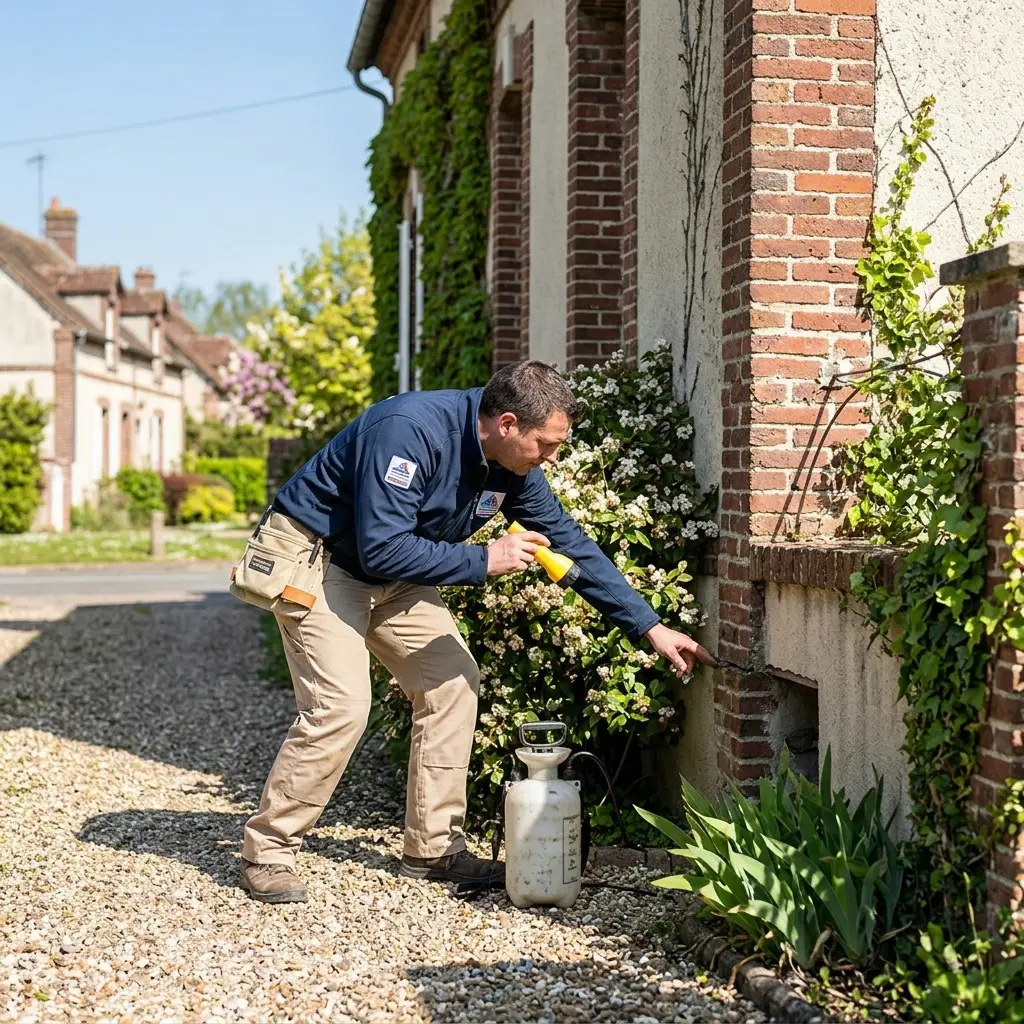 Un traitement professionnel et sécurisé pour votre foyer