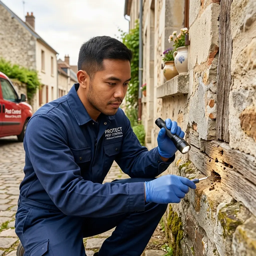 Rassurez‑vous, votre domicile est entre de bonnes mains