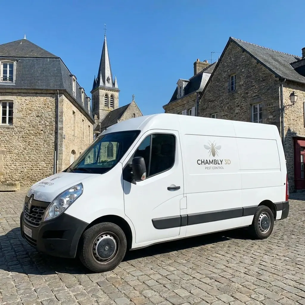 Comment se déroule l'intervention à Chambly ?