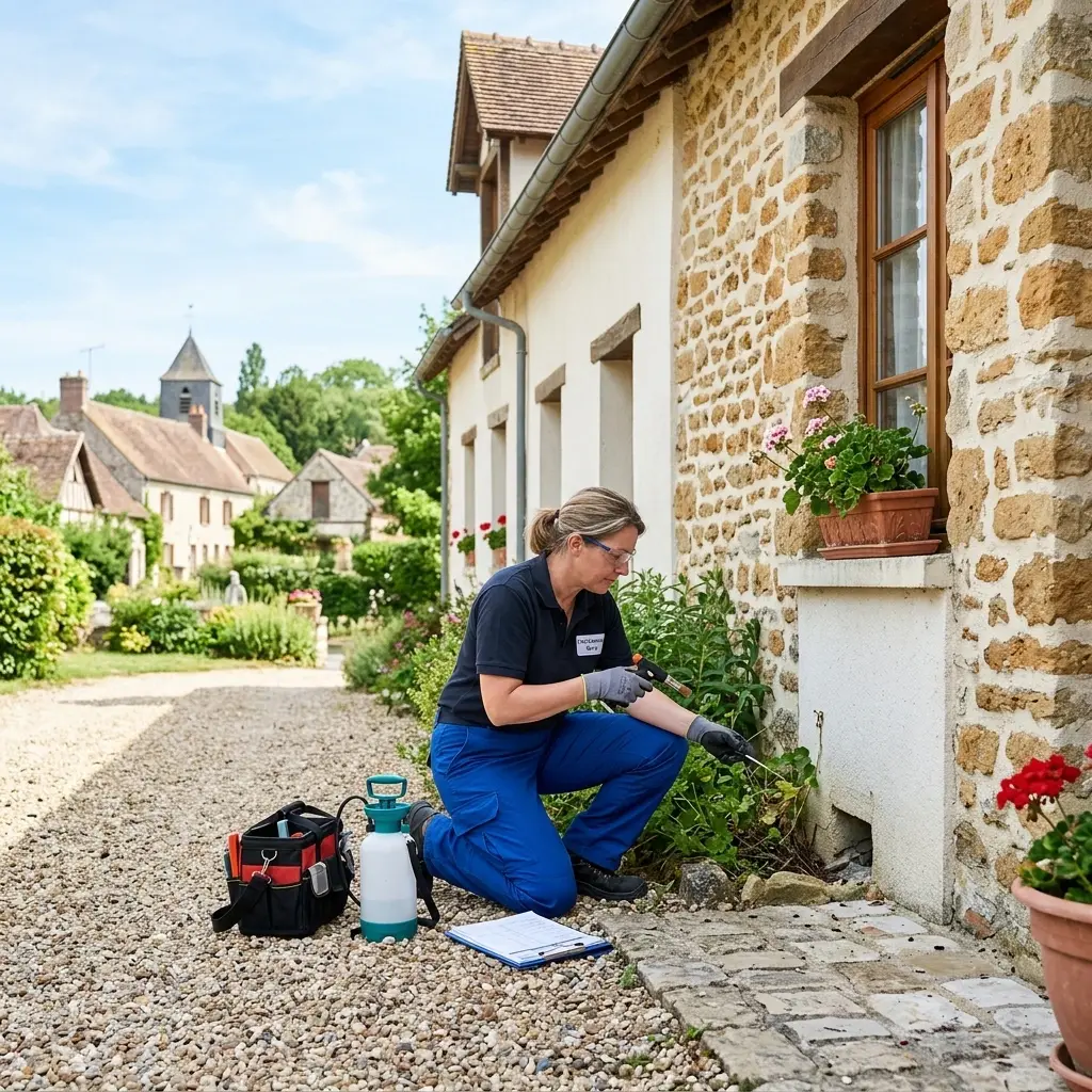 Comment se déroule l'intervention à Bury ?