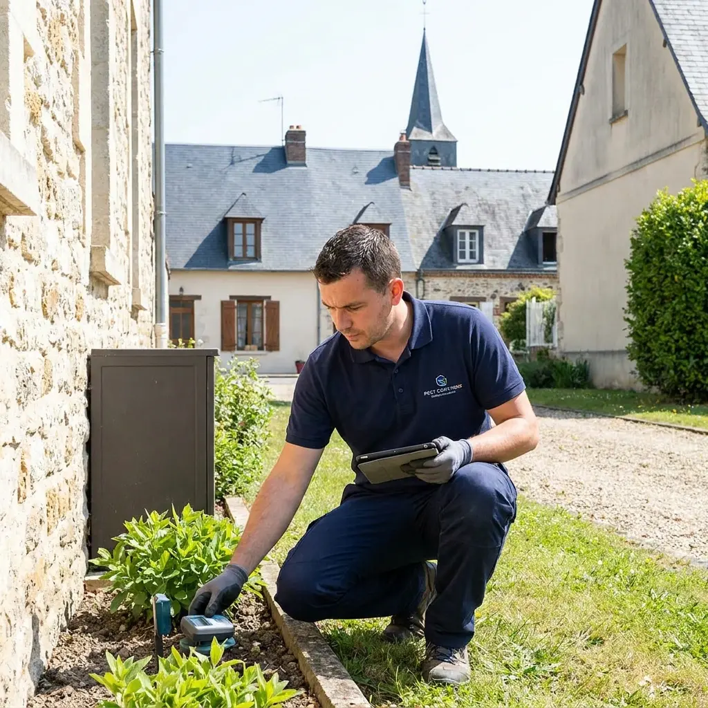 L'approche technique pour éradiquer les nuisibles