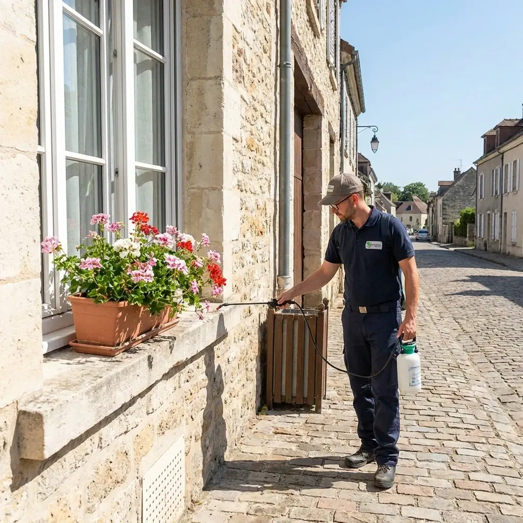 Dératisation Margny-lès-Compiègne (60280)