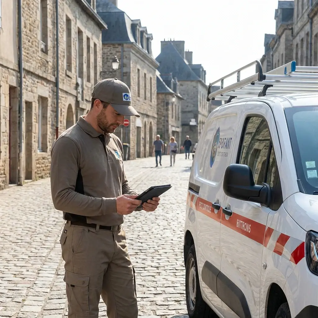 Comment se déroule l'intervention à Venette ?