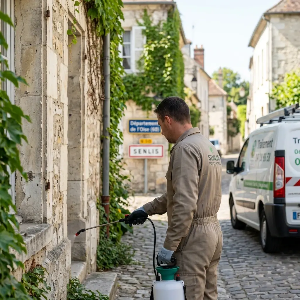 Notre méthode de dératisation à Senlis