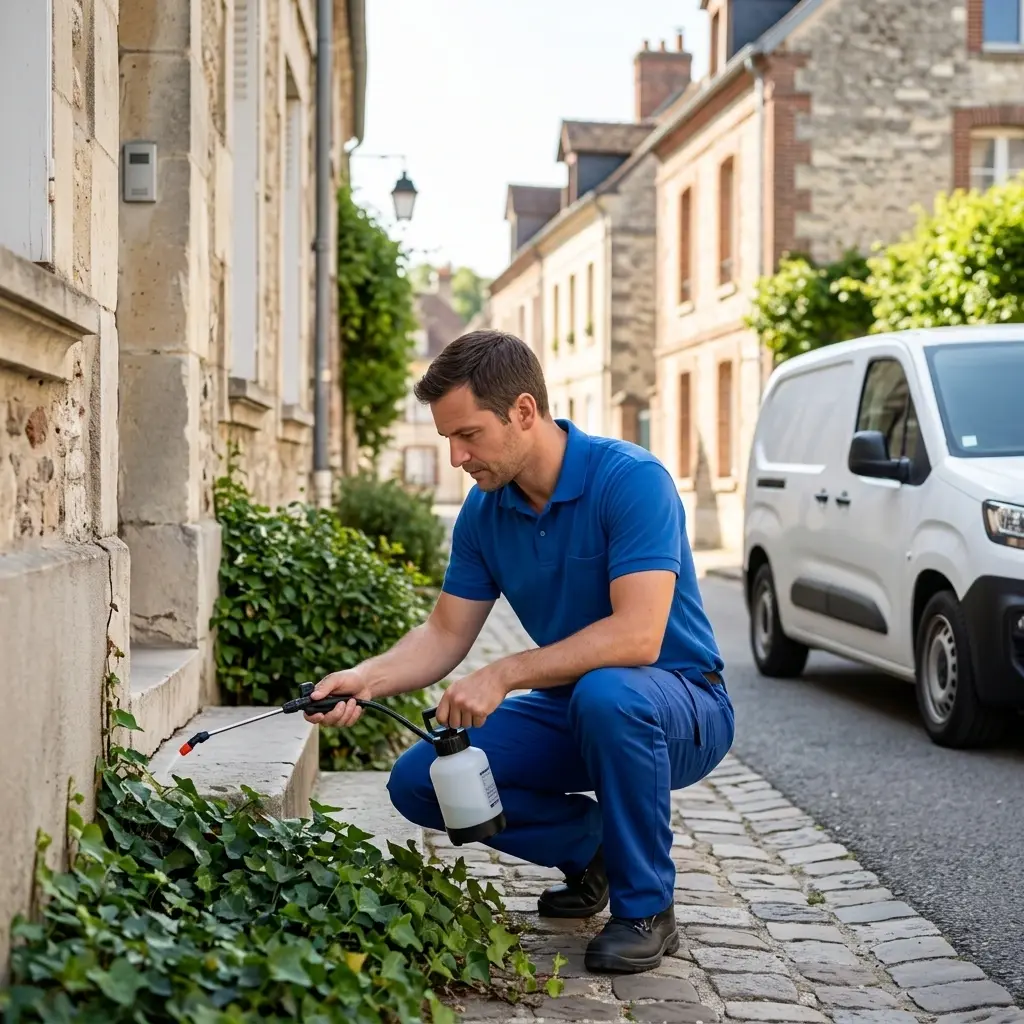 Dératisation Senlis (60300)