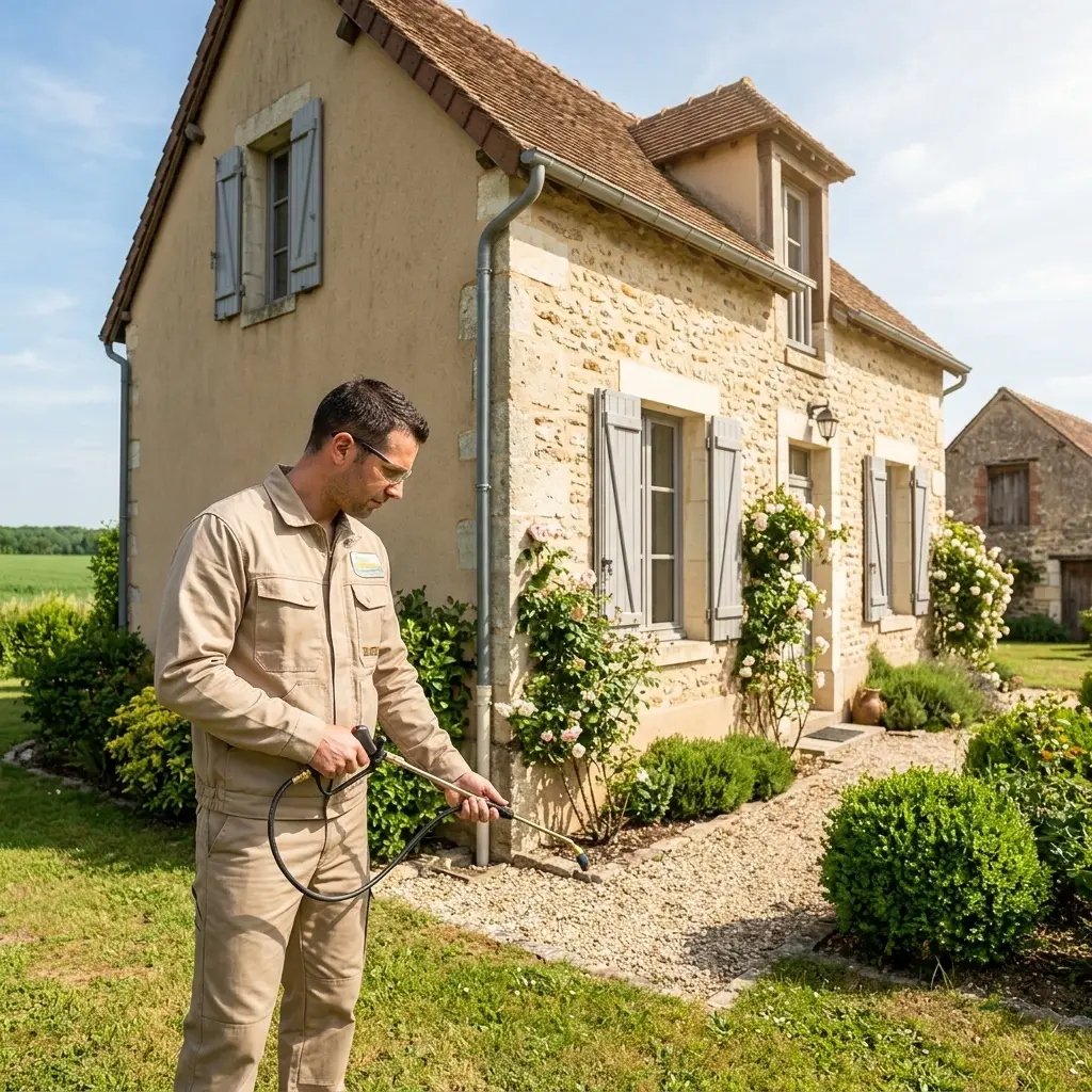 Dératisation Lagny-le-Sec (60330)