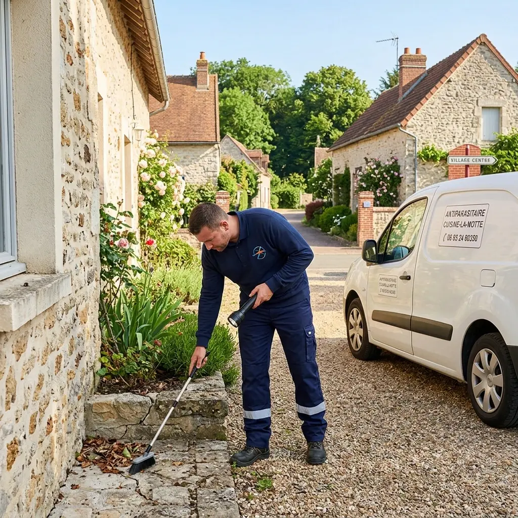 Pourquoi nous choisir pour votre dératisation à Cuise-la-Motte ?