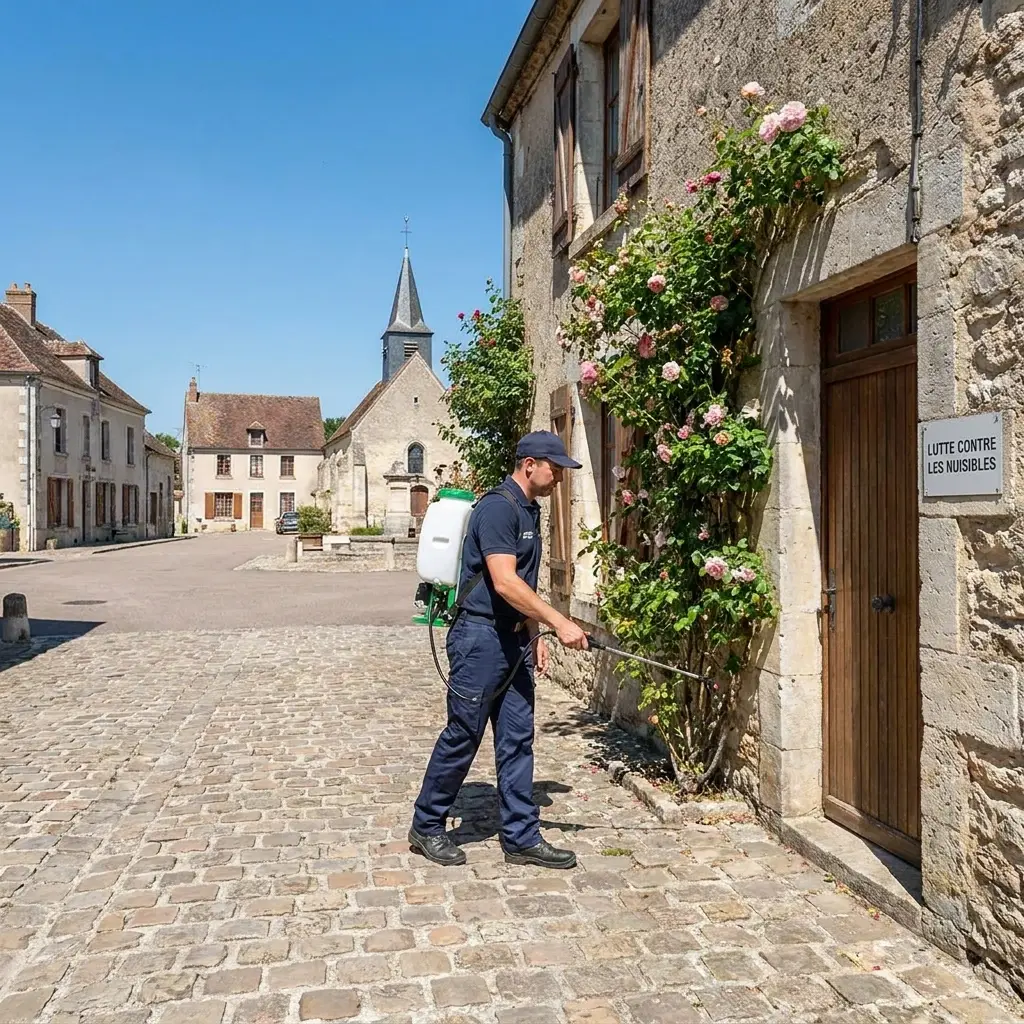 Dératisation Crèvecœur-le-Grand (60360)