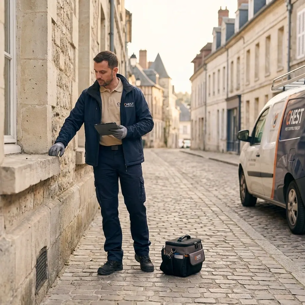 Dératisation Noyon (60400)
