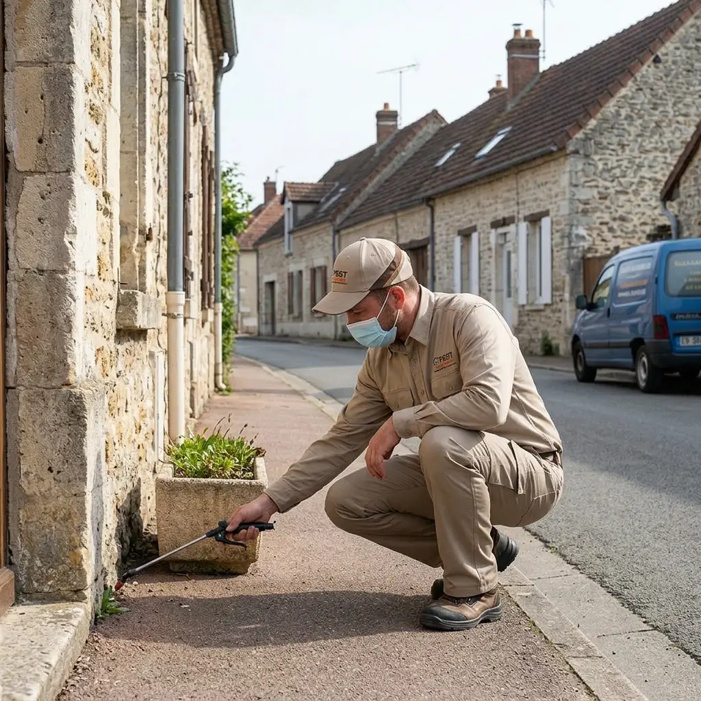 Un protocole technique rigoureux contre les nuisibles