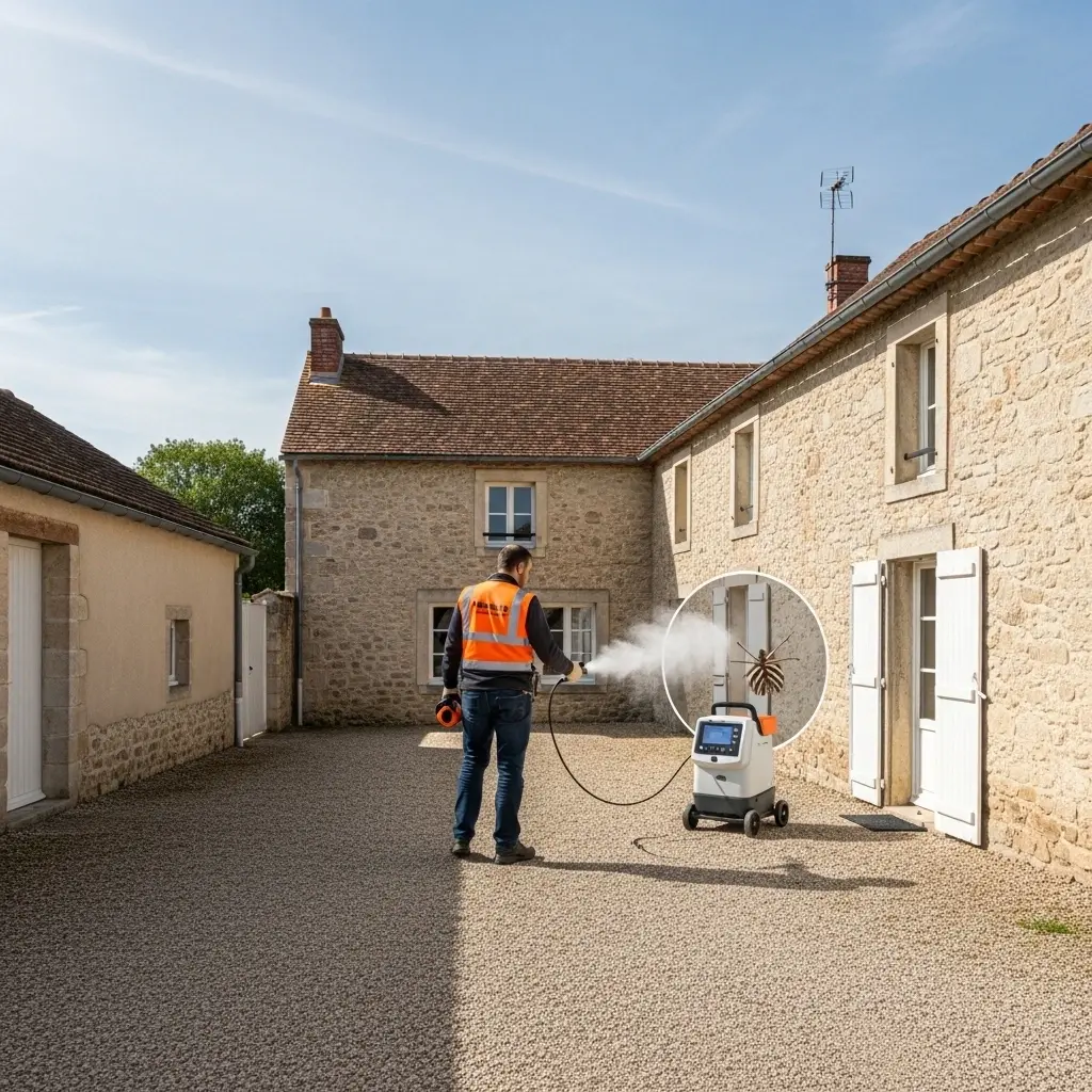 Besoin d'une dératisation rapide à Nanteuil-le-Haudouin ?