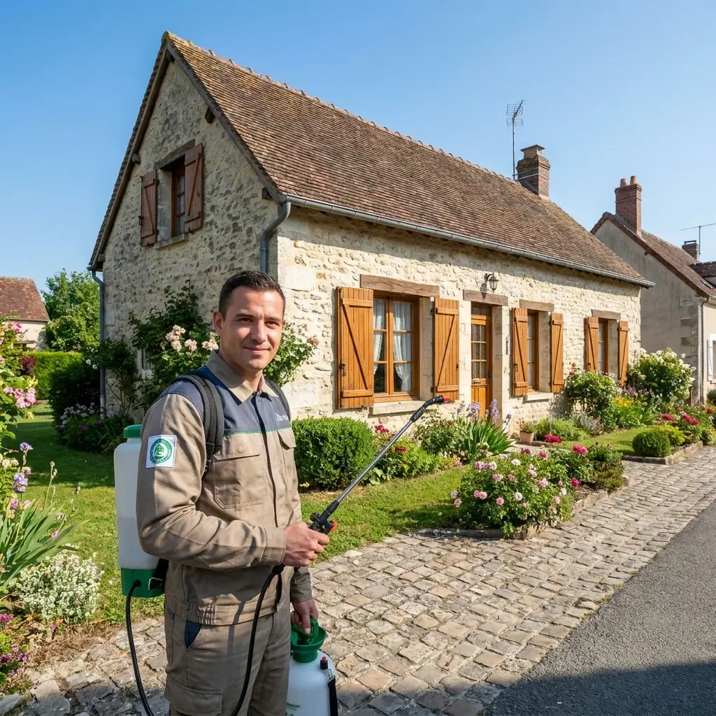 Comment se déroule l'intervention à La Chapelle-en-Serval ?