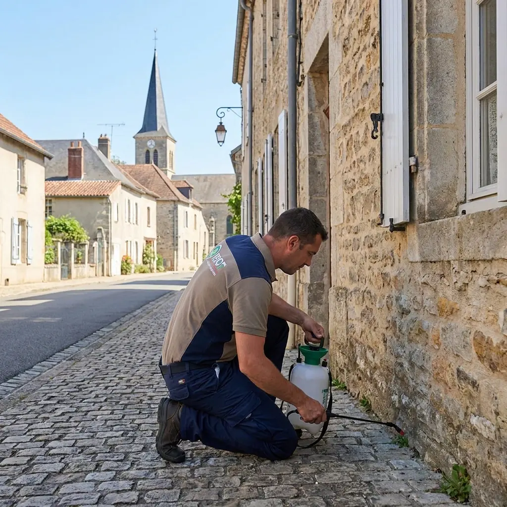 Dératisation La Chapelle-en-Serval (60520)