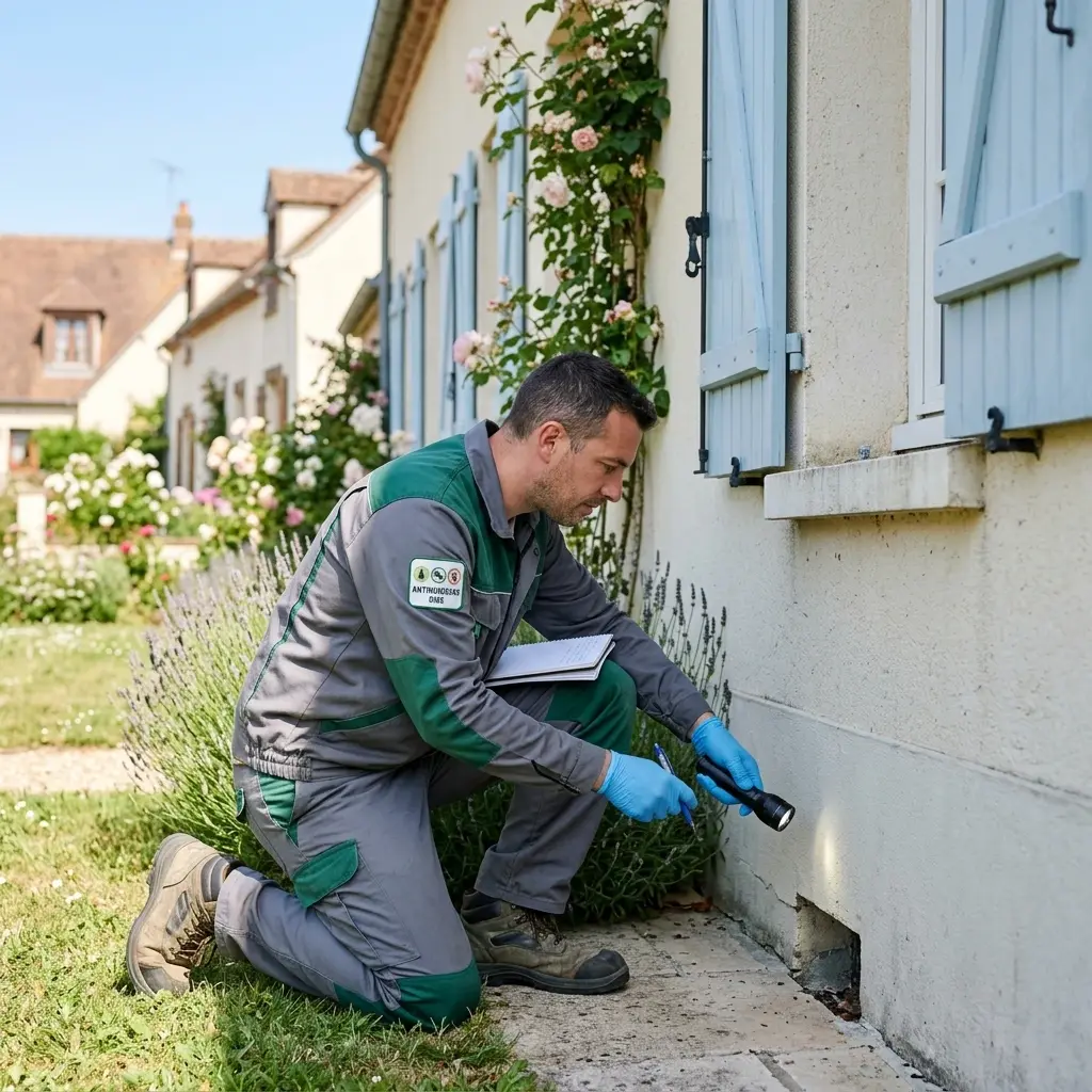 Comment se déroule l'intervention à Le Mesnil-en-Thelle ?