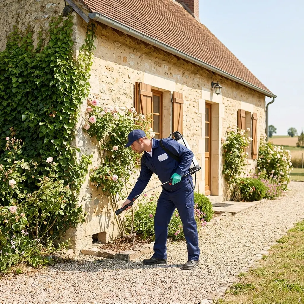 Dératisation Le Mesnil-en-Thelle (60530)