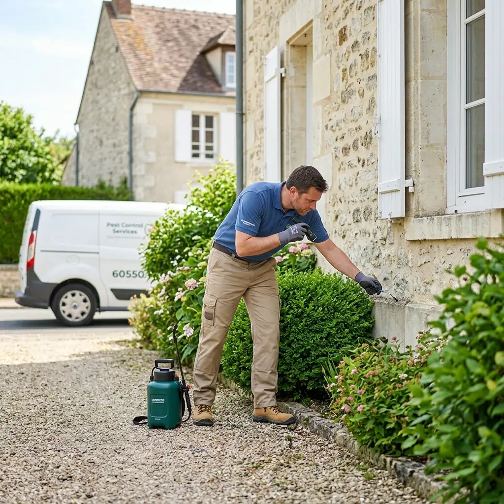 Conseils de prévention contre les nuisibles à Verneuil-en-Halatte