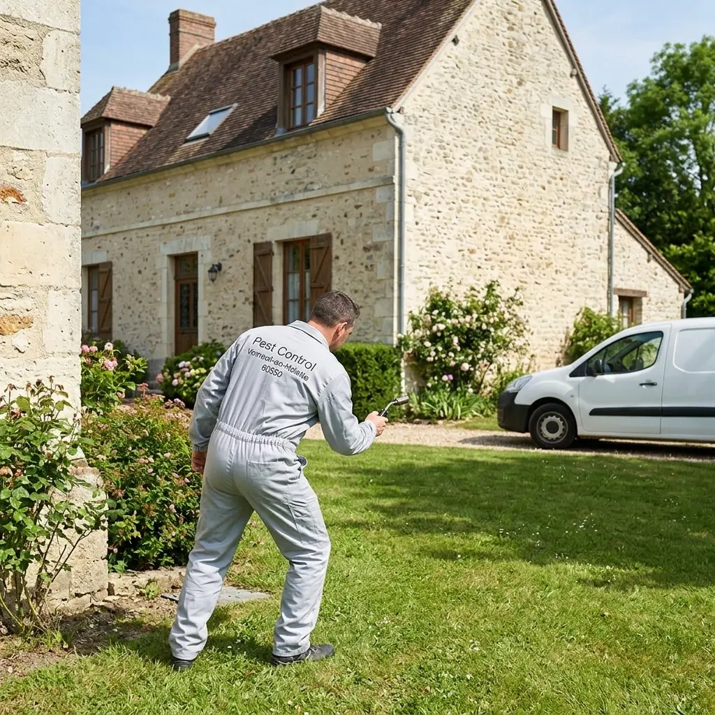 Comment se déroule l'intervention à Verneuil-en-Halatte ?