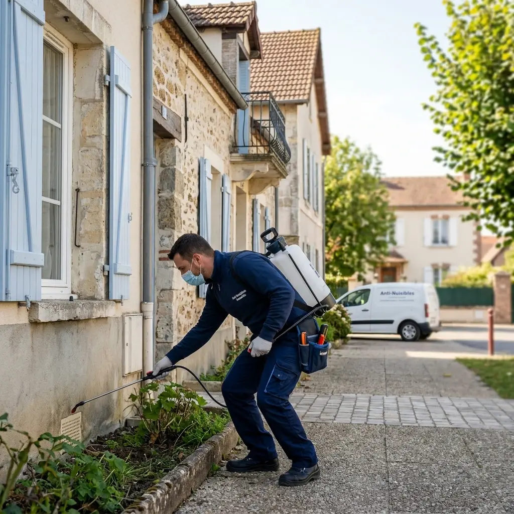 Dératisation Andeville (60570)