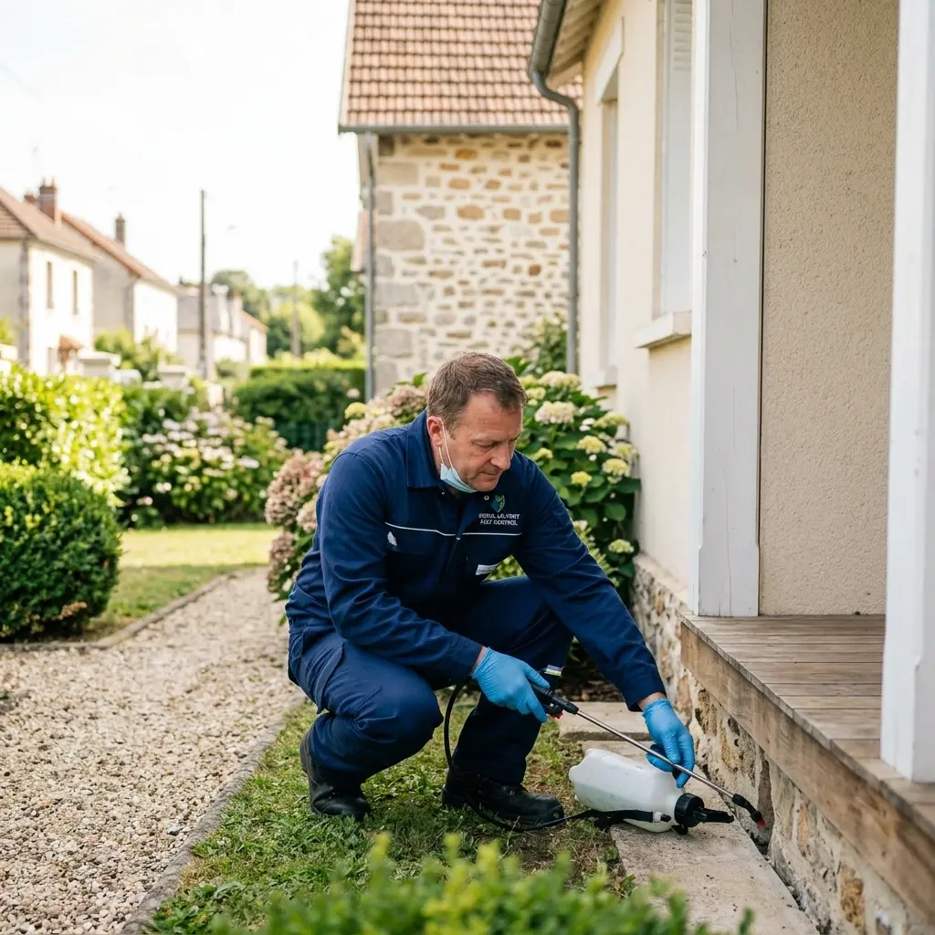 Prévenir l'intrusion des nuisibles chez vous