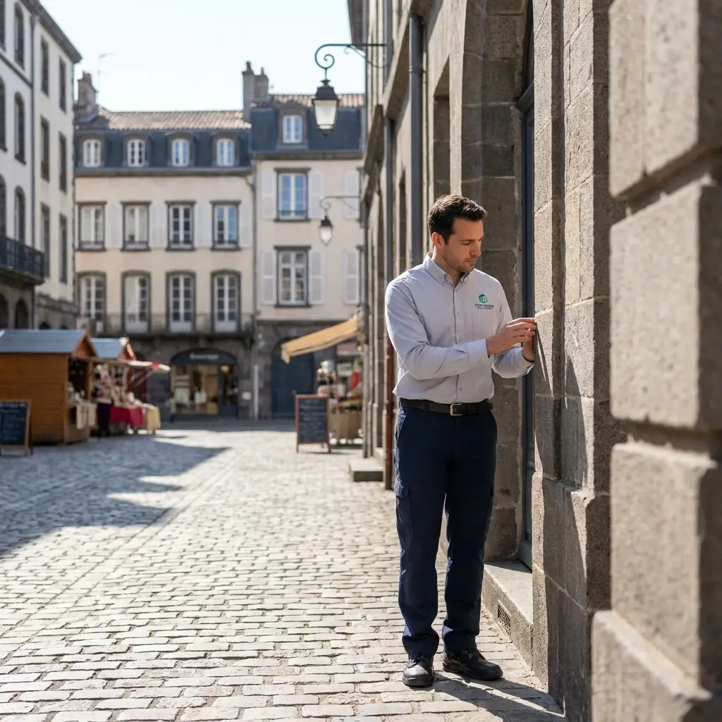 Comment se déroule l'intervention à Clermont ?