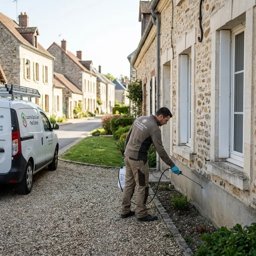 Dératisation Lacroix-Saint-Ouen (60610)