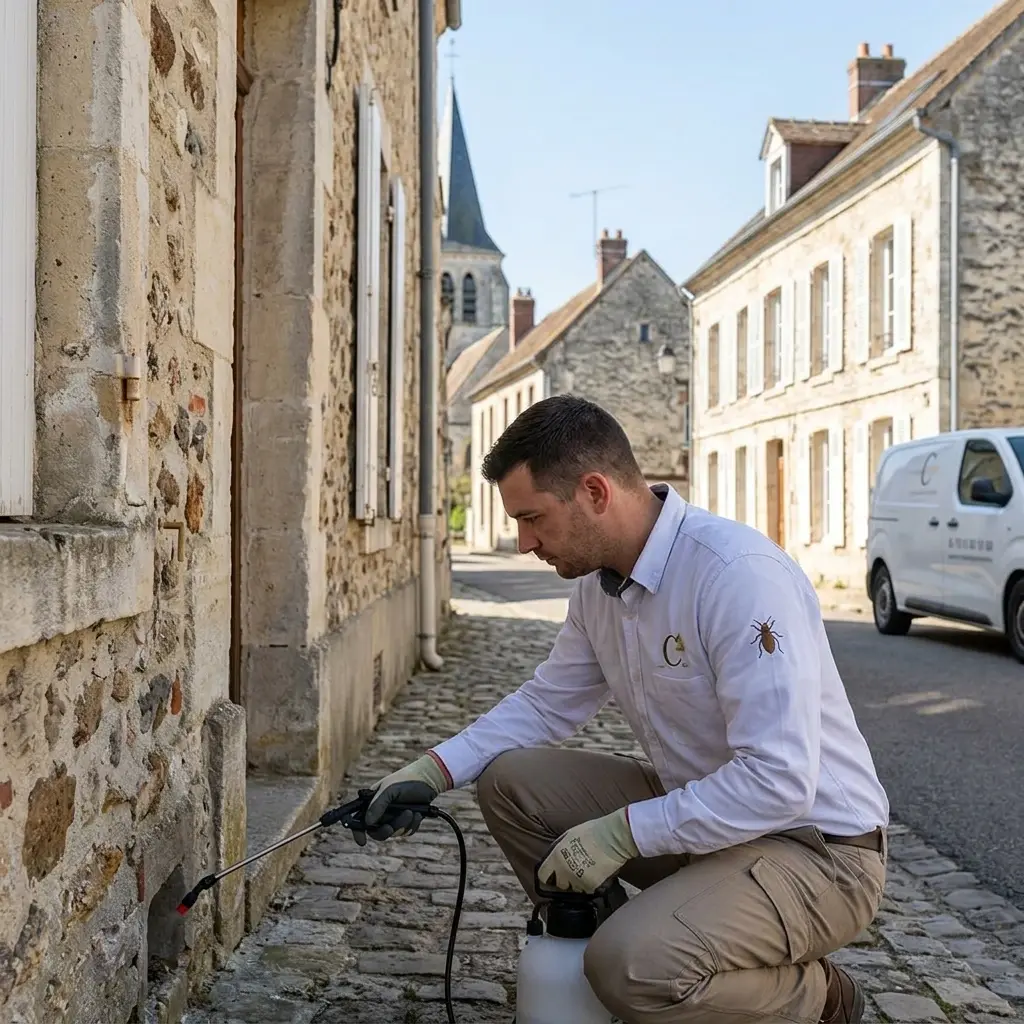 Notre méthode de dératisation à Cires-lès-Mello
