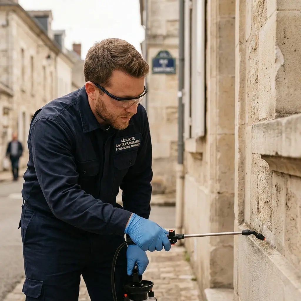 Un traitement technique et ciblé contre les nuisibles