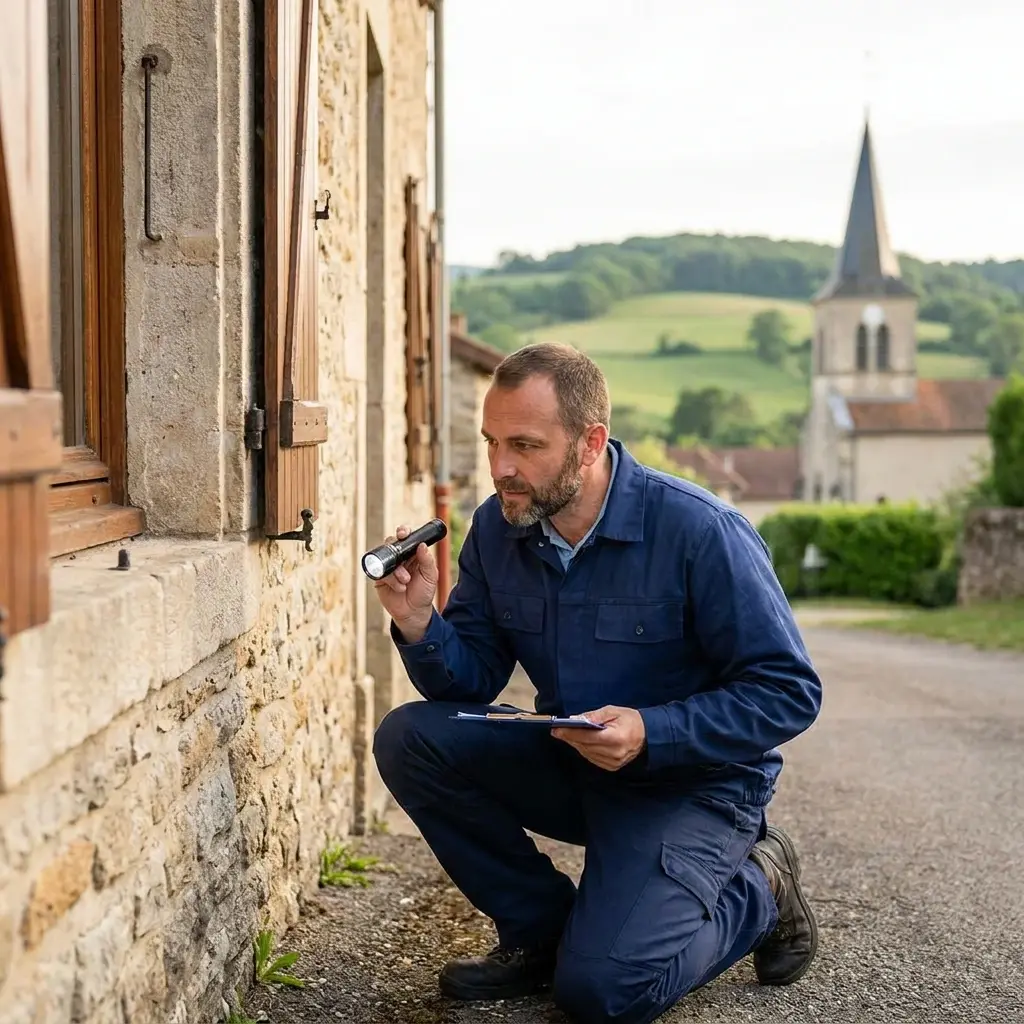 Un service professionnel pour une tranquillité retrouvée