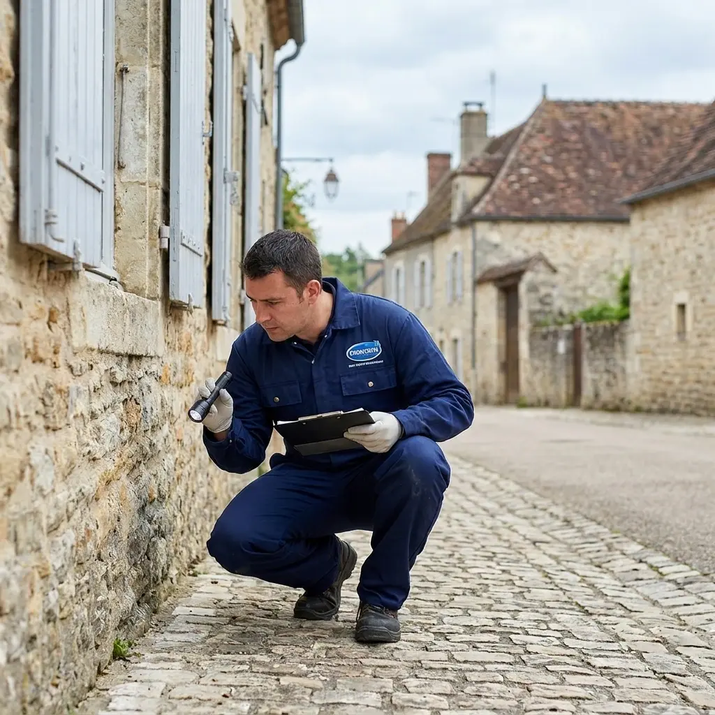 Comment se déroule l'intervention à Chevrières ?