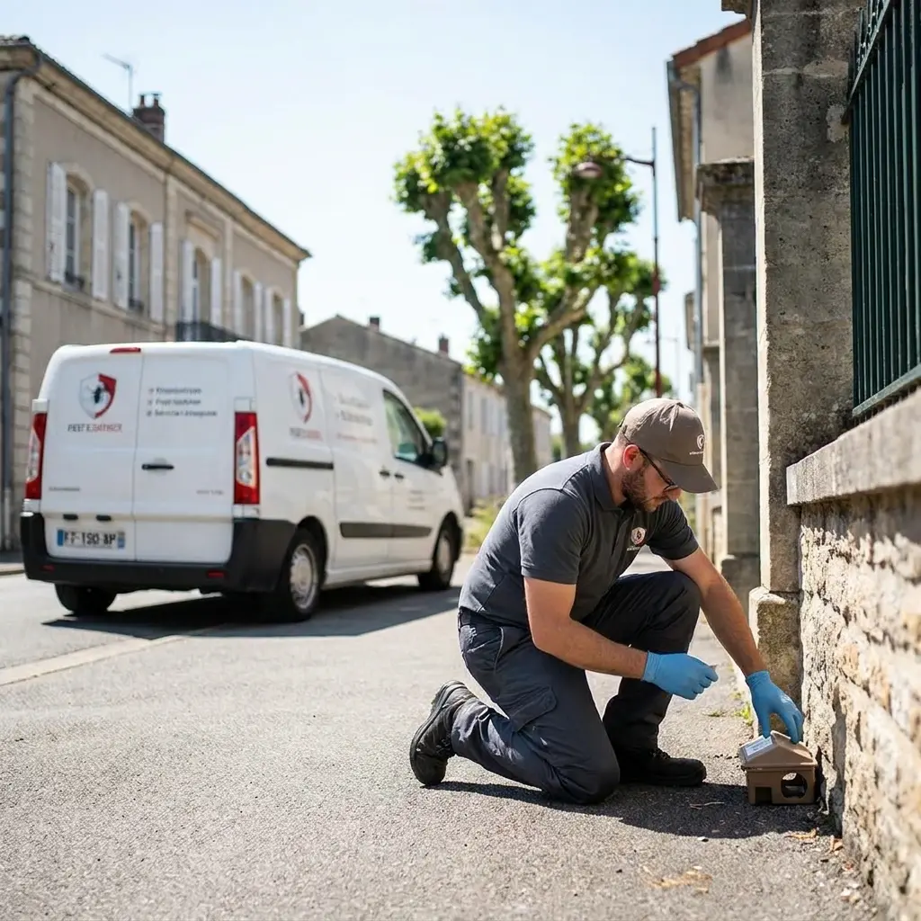 Notre approche technique pour éradiquer les nuisibles