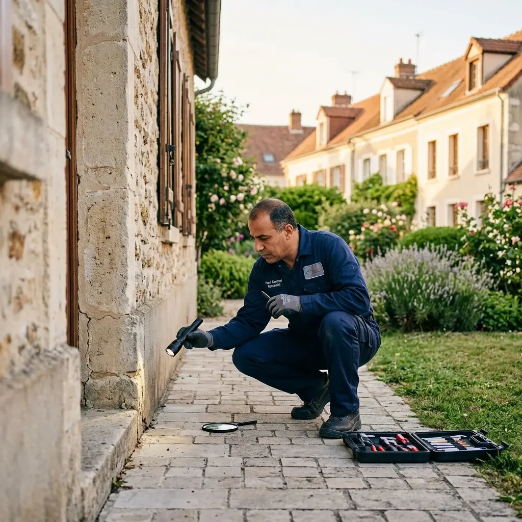 Dératisation Crépy-en-Valois (60800)