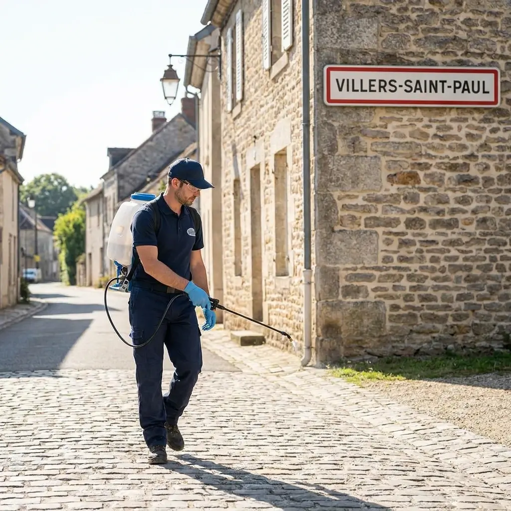 Dératisation Villers-Saint-Paul (60870)