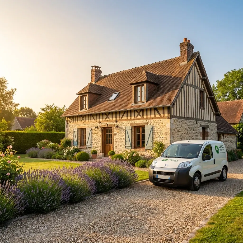 Comment se déroule l'intervention à Bailleul-sur-Thérain ?