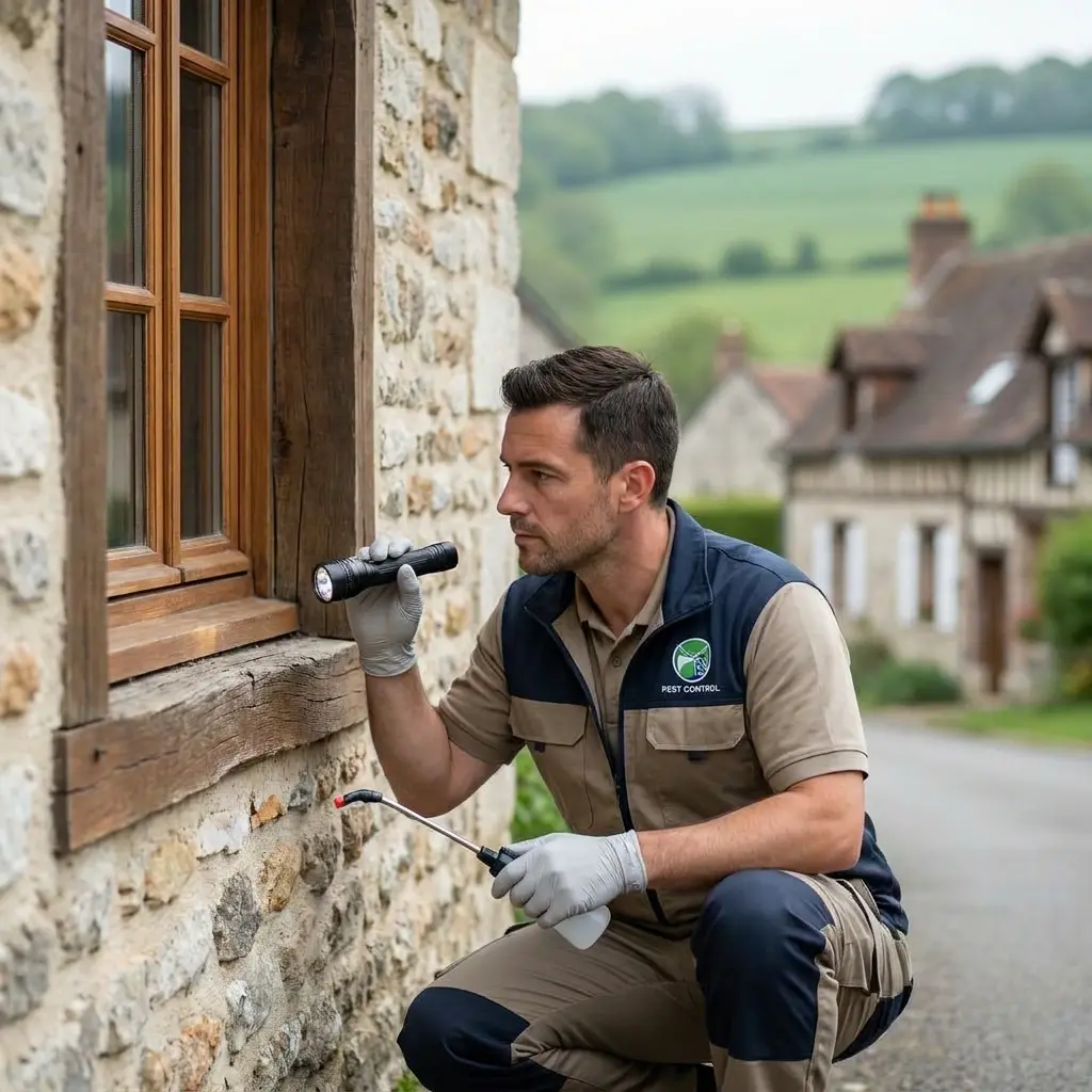 Dératisation Bailleul-sur-Thérain (60930)