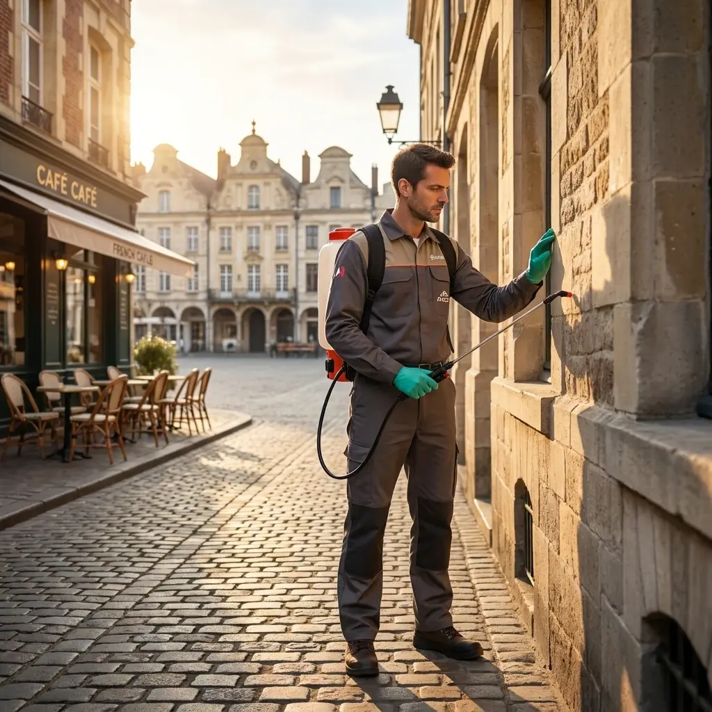 Dératisation Arras (62000)