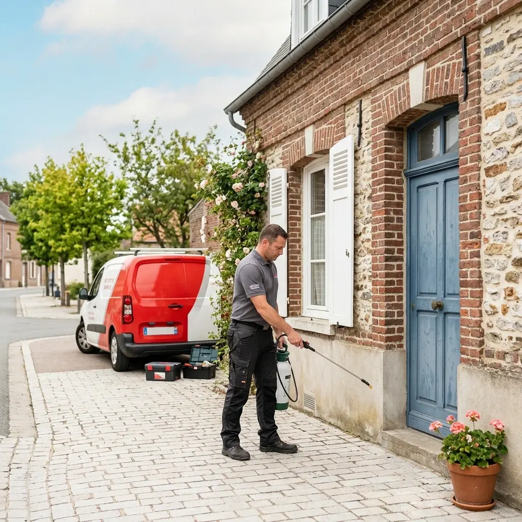 Un traitement technique et sécurisé pour éradiquer les nuisibles