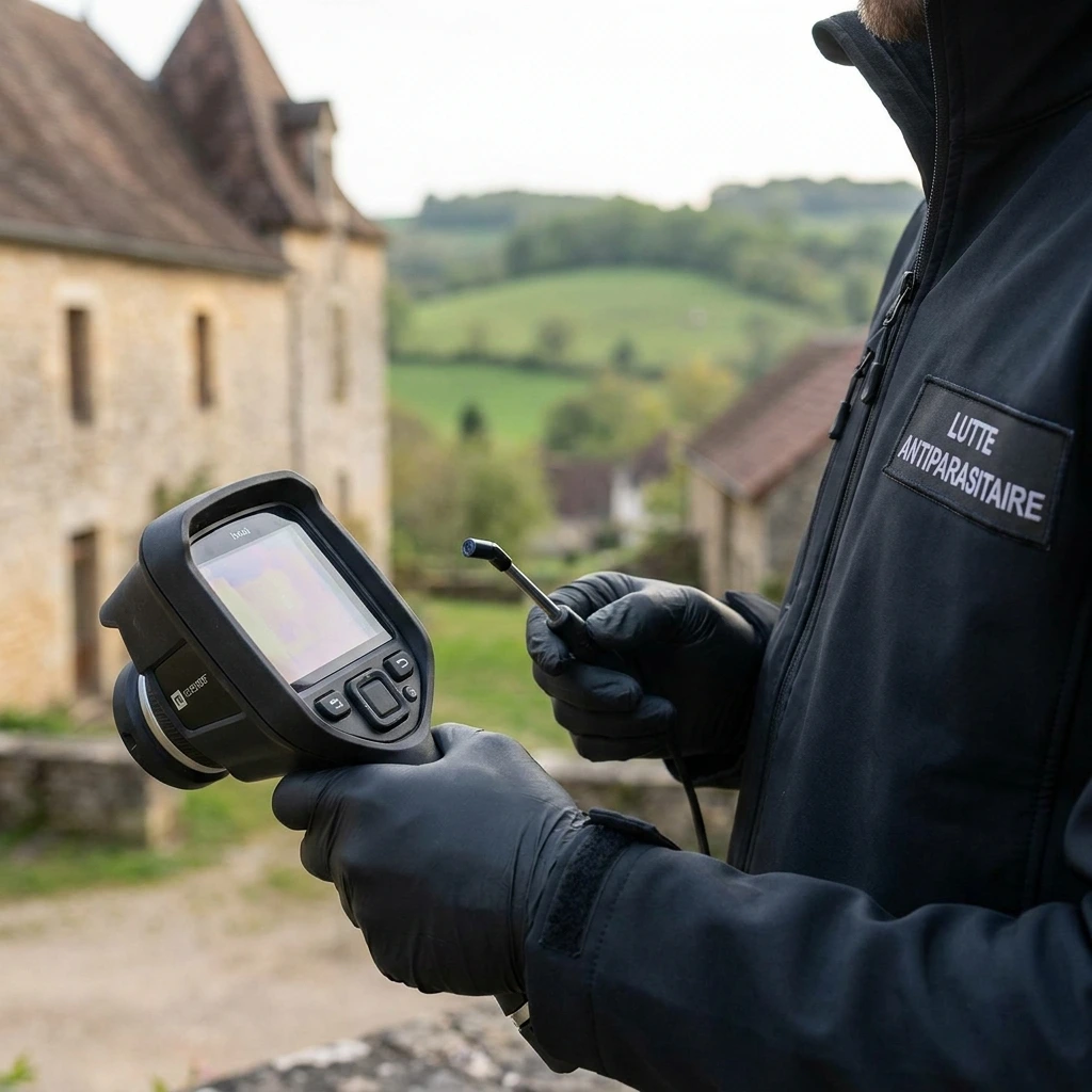 Un dispositif technique rigoureux pour éradiquer les nuisibles