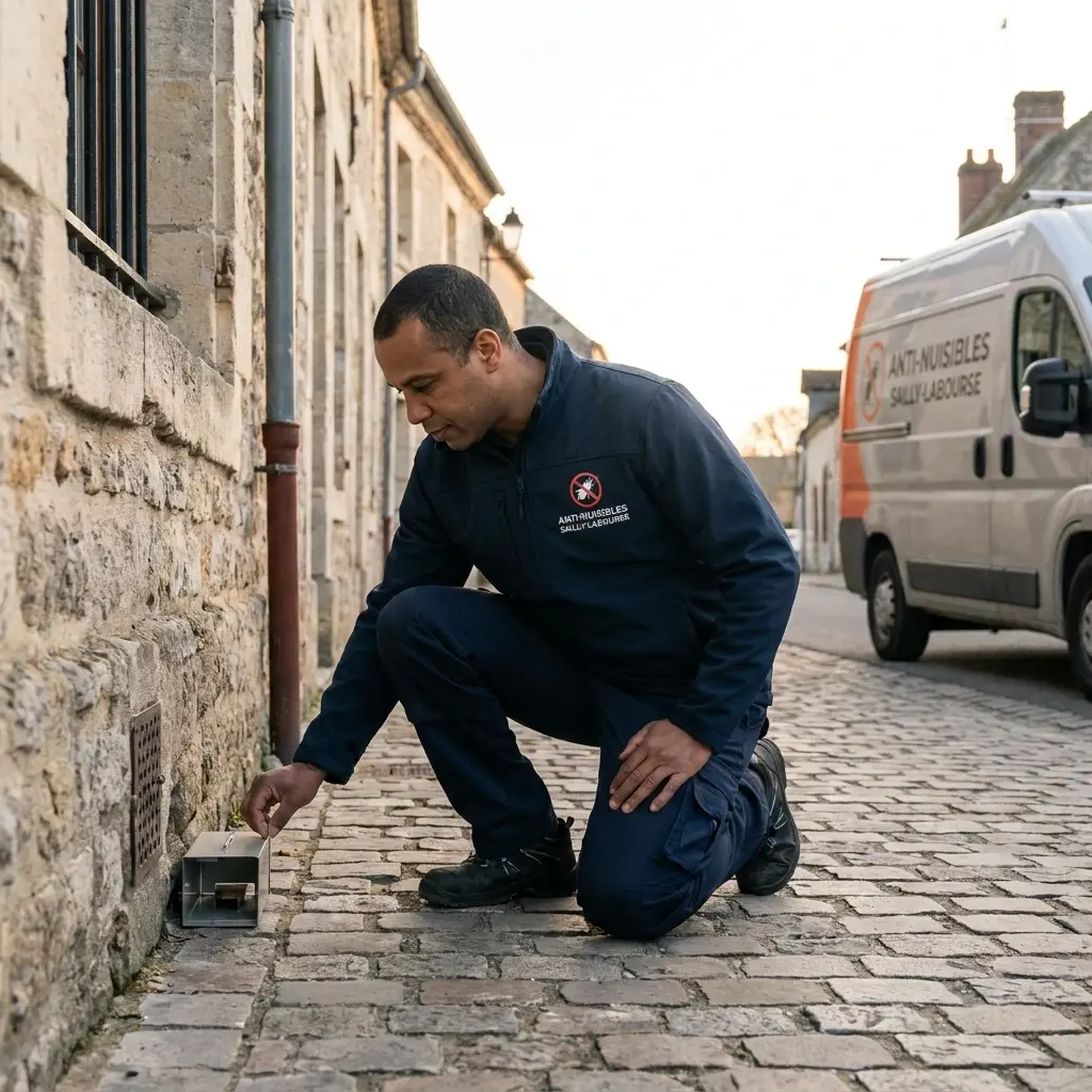 Notre stratégie d'extermination des rongeurs
