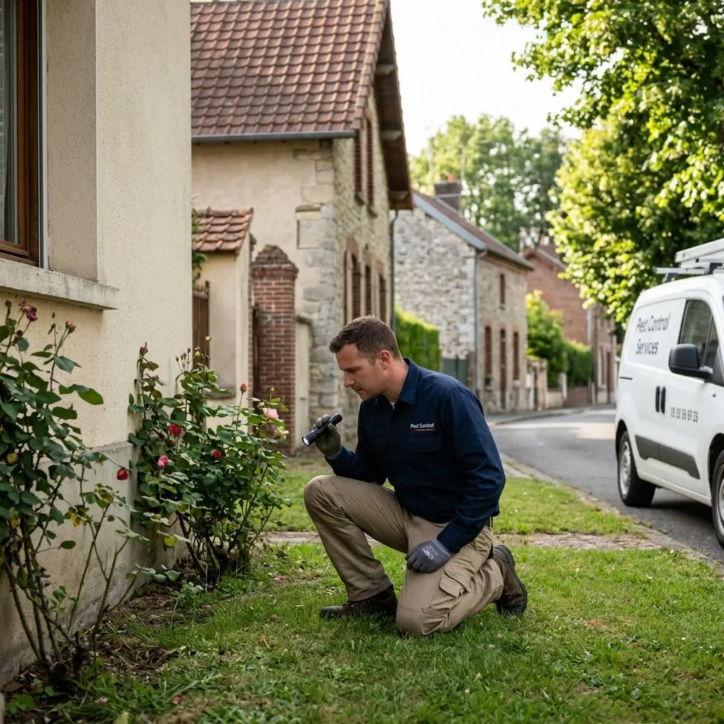 Dératisation Dourges (62119)