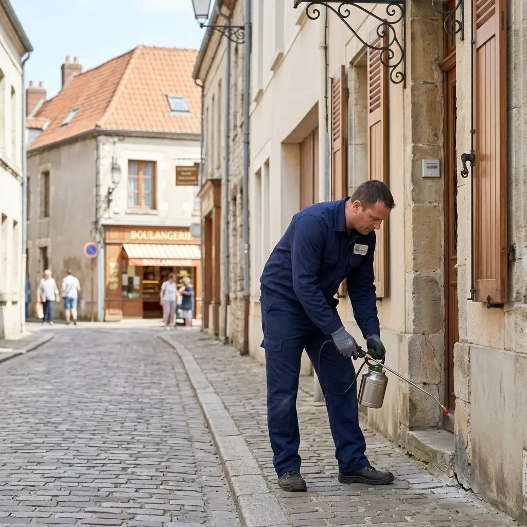 Comment se déroule l'intervention à Hesdin ?