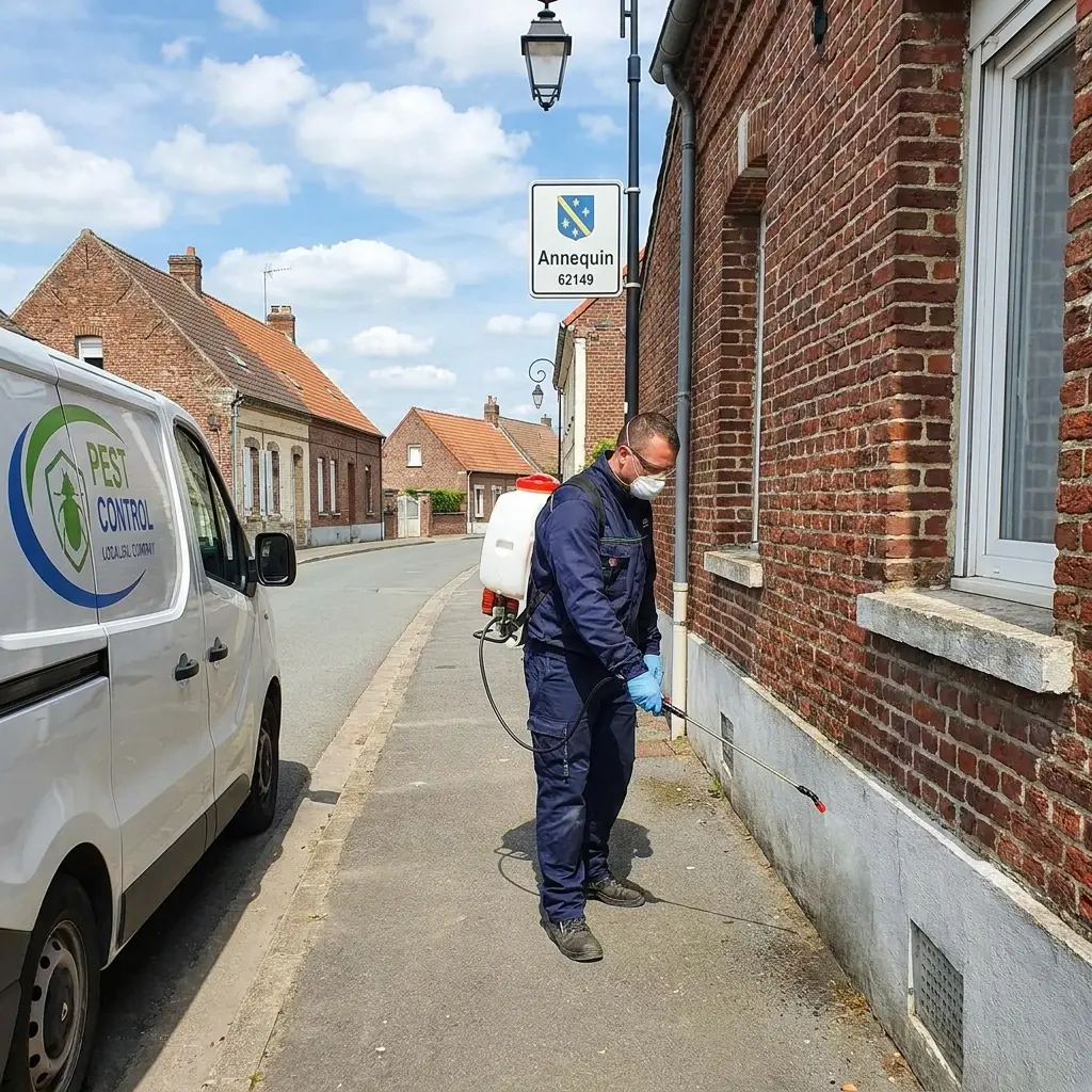 Comment se déroule l'intervention à Annequin ?