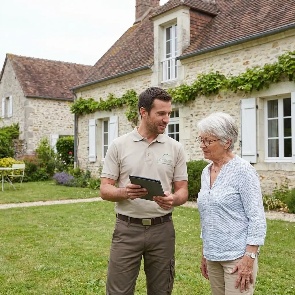 Comment se déroule l'intervention à Houdain ?