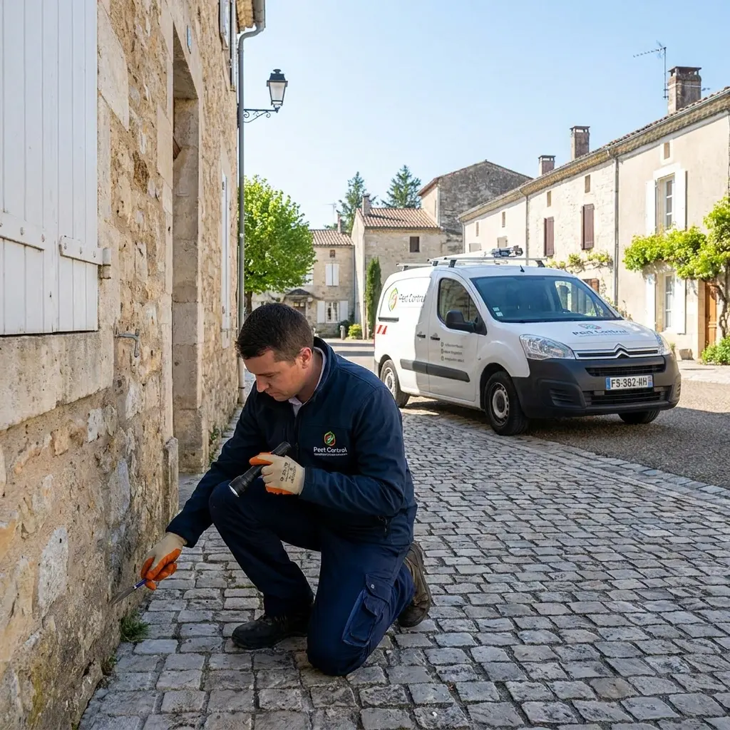 Comment se déroule l'intervention à Burbure ?